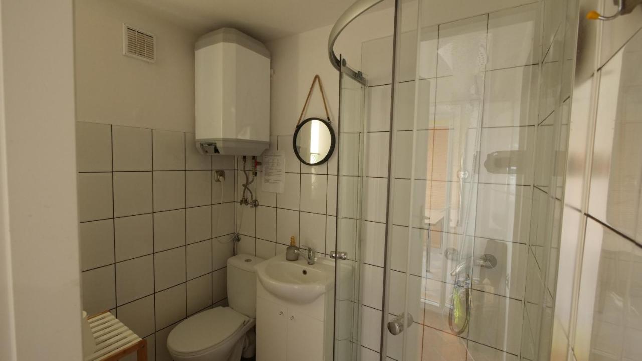 Апартаменты Mazurska Kwatera-Rezerwat Fuledzki Rog Гижицко Экстерьер фото
