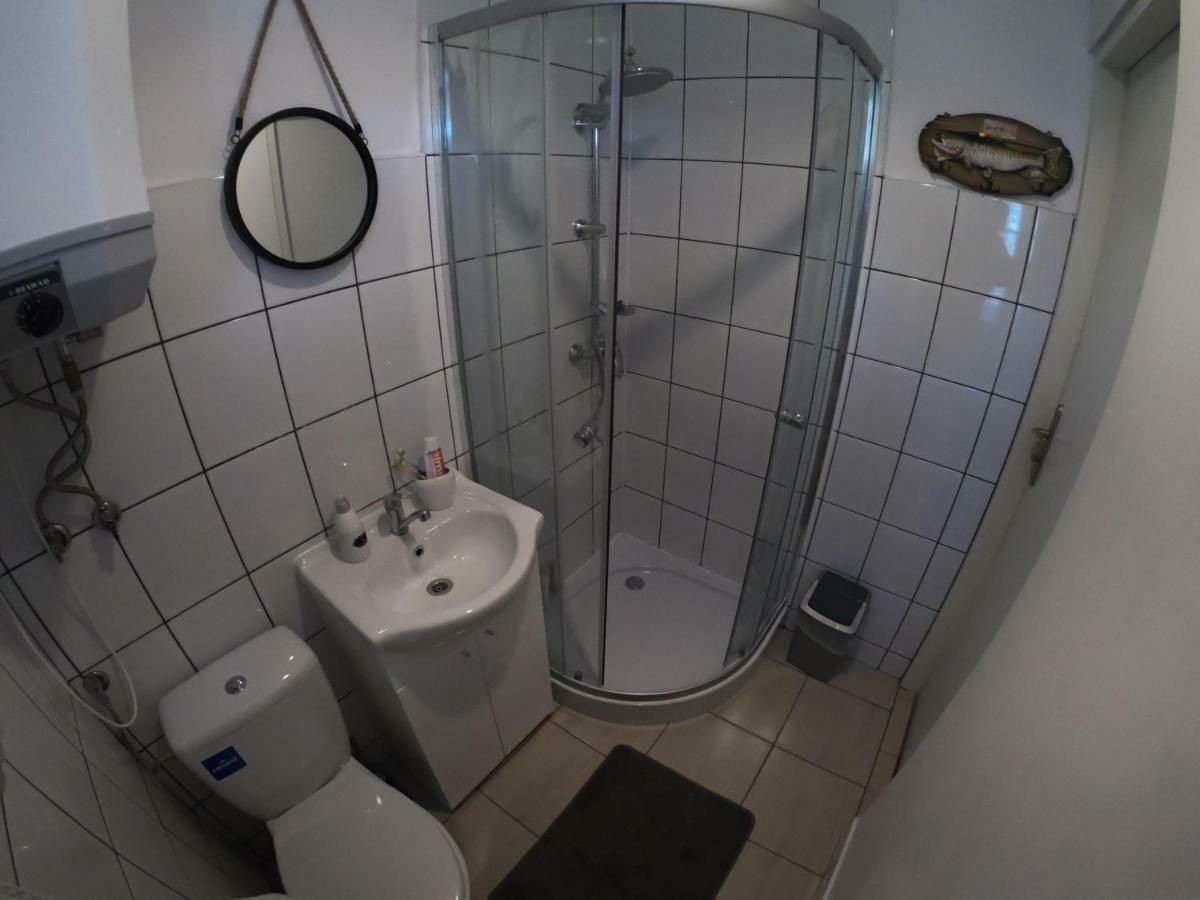 Апартаменты Mazurska Kwatera-Rezerwat Fuledzki Rog Гижицко Экстерьер фото